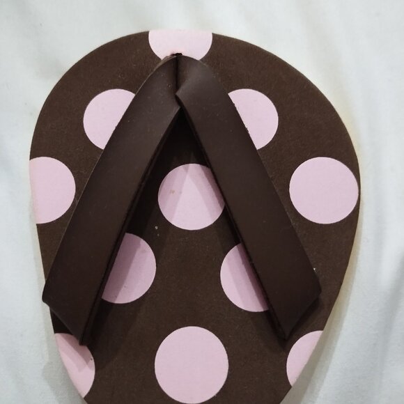 Flip Flop Wine Glass Coasters-4 piece set - Picture 3 of 6